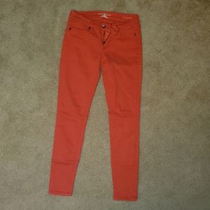 Lucky Brand red-orange pants